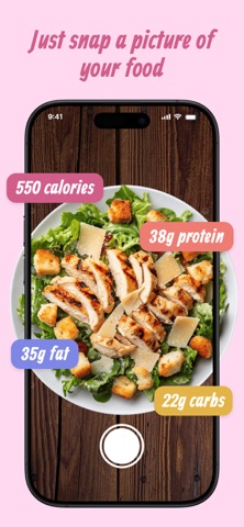 KiwiCal - Cute Calorie Tracker Screenshot 2 of 3