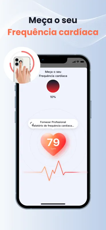 Heartbeat Pulse Detection-Life screenshot 1 of 6