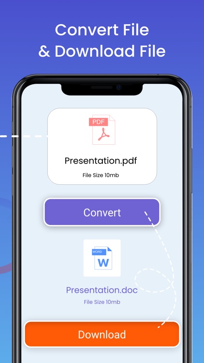 Convert To PDF & PDF Converter