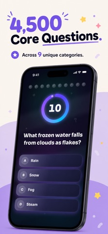 micro: Daily Trivia iPhone screenshot