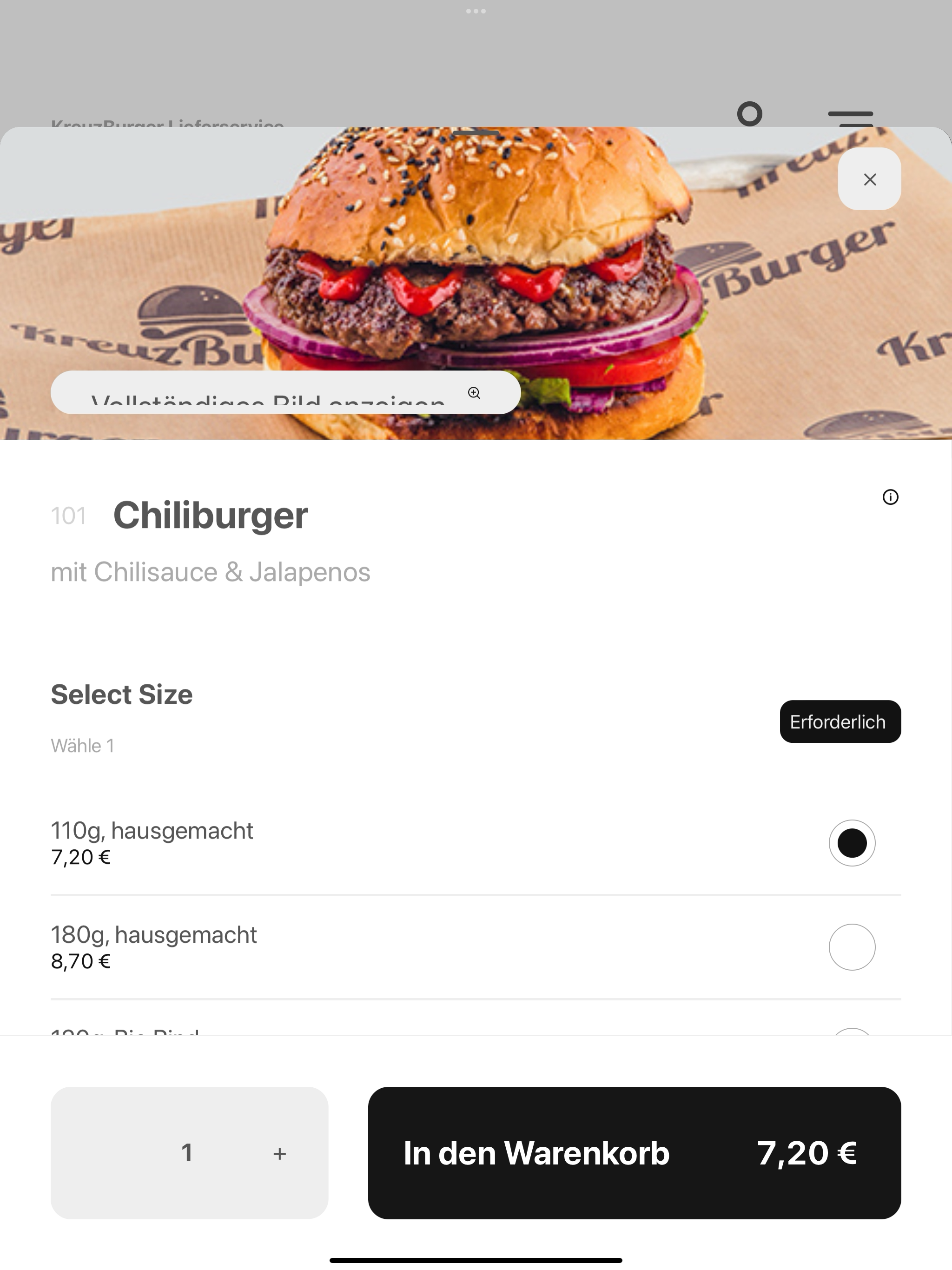 KreuzBurger Lieferservice