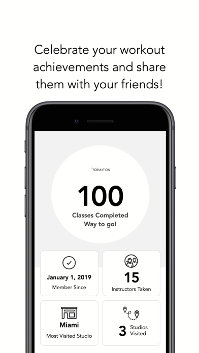 SYNC into Formation iPhone screenshot 6 - Health & Fitness app