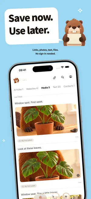 Aside - Save Anything screenshot 1
