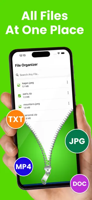 Zip File Opener - Unzip Files® screenshot 1