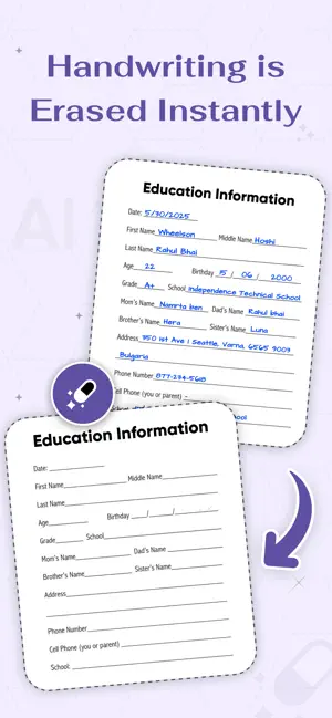 Document : Text & Ink Remover screenshot 1