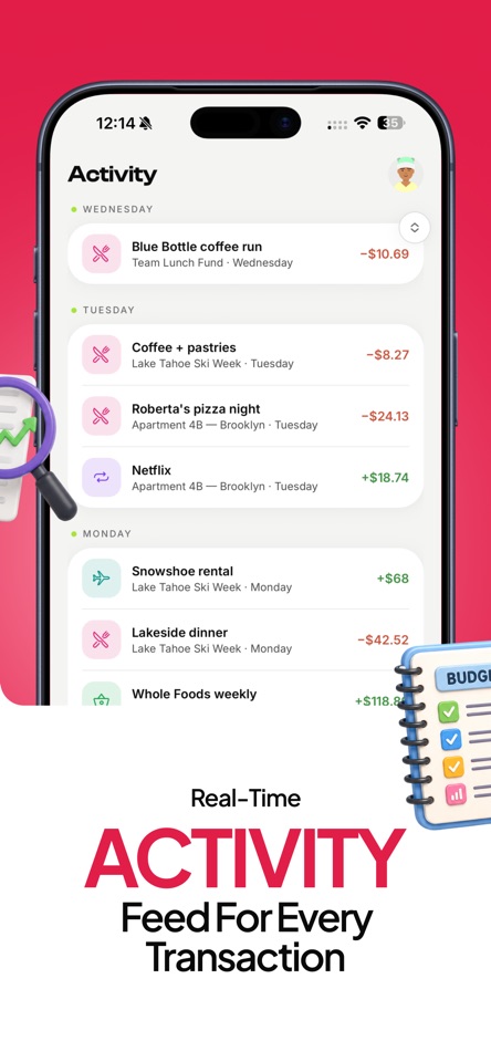 EconoGlance: Budget & Split screenshot 8
