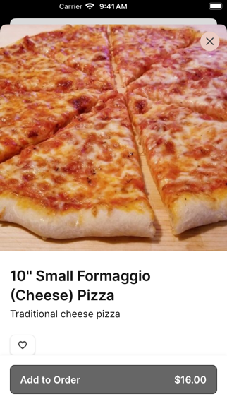 Bella Tuscany To Go iPhone screenshot 3 - Food & Drink app