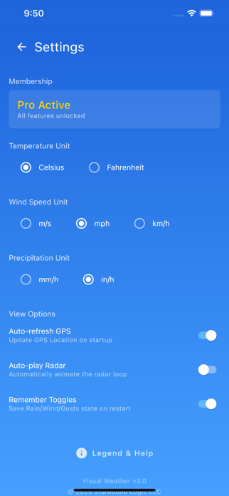 Visual Weather Screenshot 9 of 9