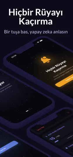 Captura de pantalla de Lunara - Rüya Günlüğü en iPhone 2