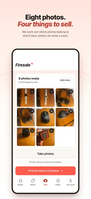 Firesale: Sell In Seconds screenshot 2