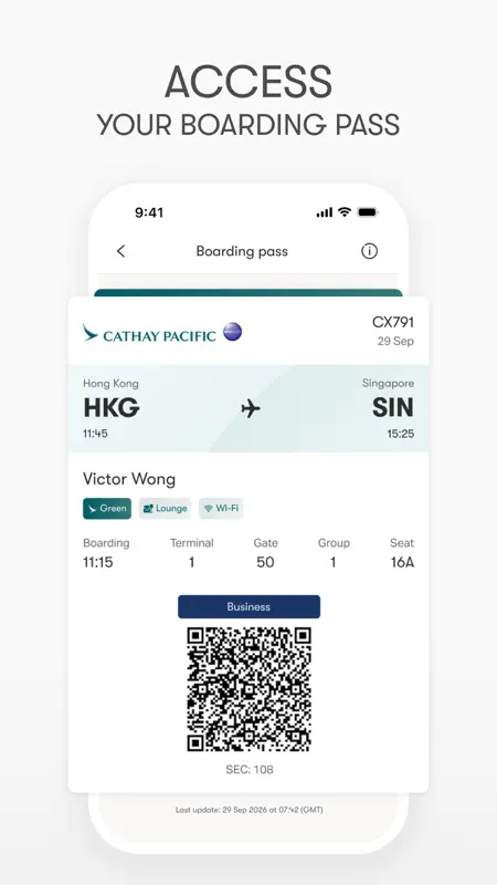 Cathay Pacific screenshot 7 of 7