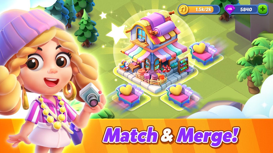 #2. Mergical - Match Island Game (iOS) 由: REIN TECHNOLOGY LIMITED