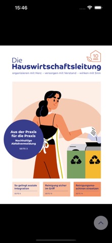 Die Hauswirtschaftsleitung Screenshot 2 of 4