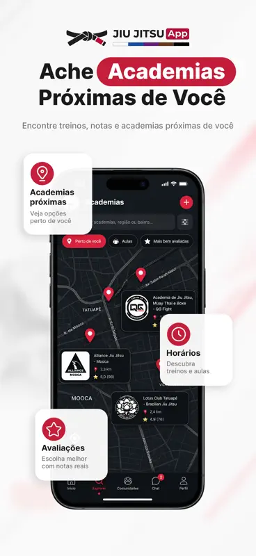 Jiu Jitsu App screenshot 2 of 6