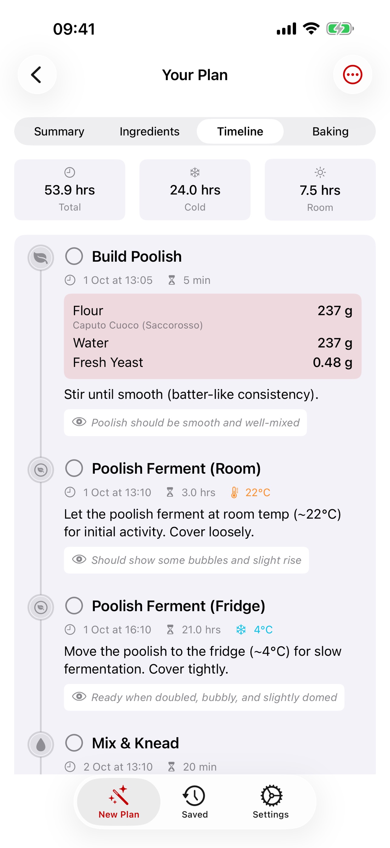 Screenshot 10 of Pizza Wizard: Dough Calculator