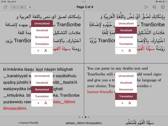 Screenshot #6 pour Libera TranScribe