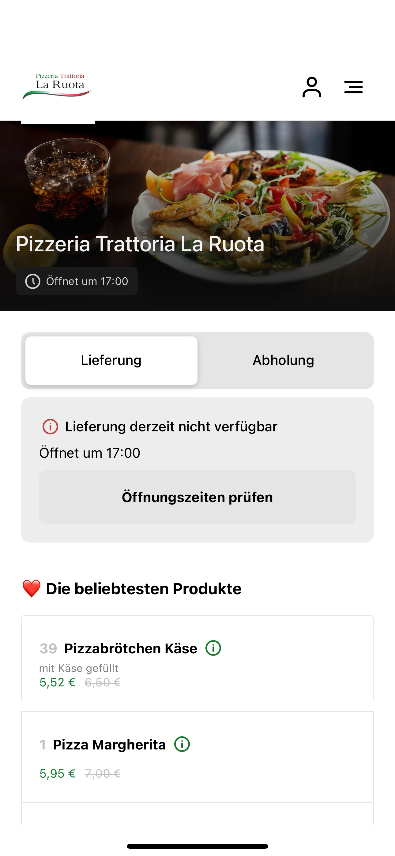Pizzeria Trattoria La Ruota