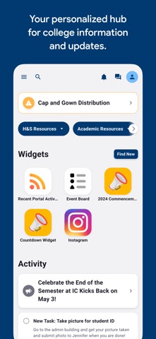 myICPortal screenshot