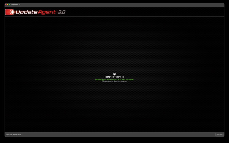 Update Agent iPhone screenshot