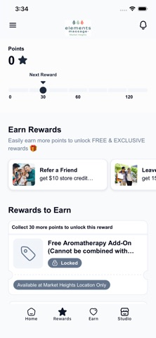 Elements Massage MH Screenshot 2 of 5