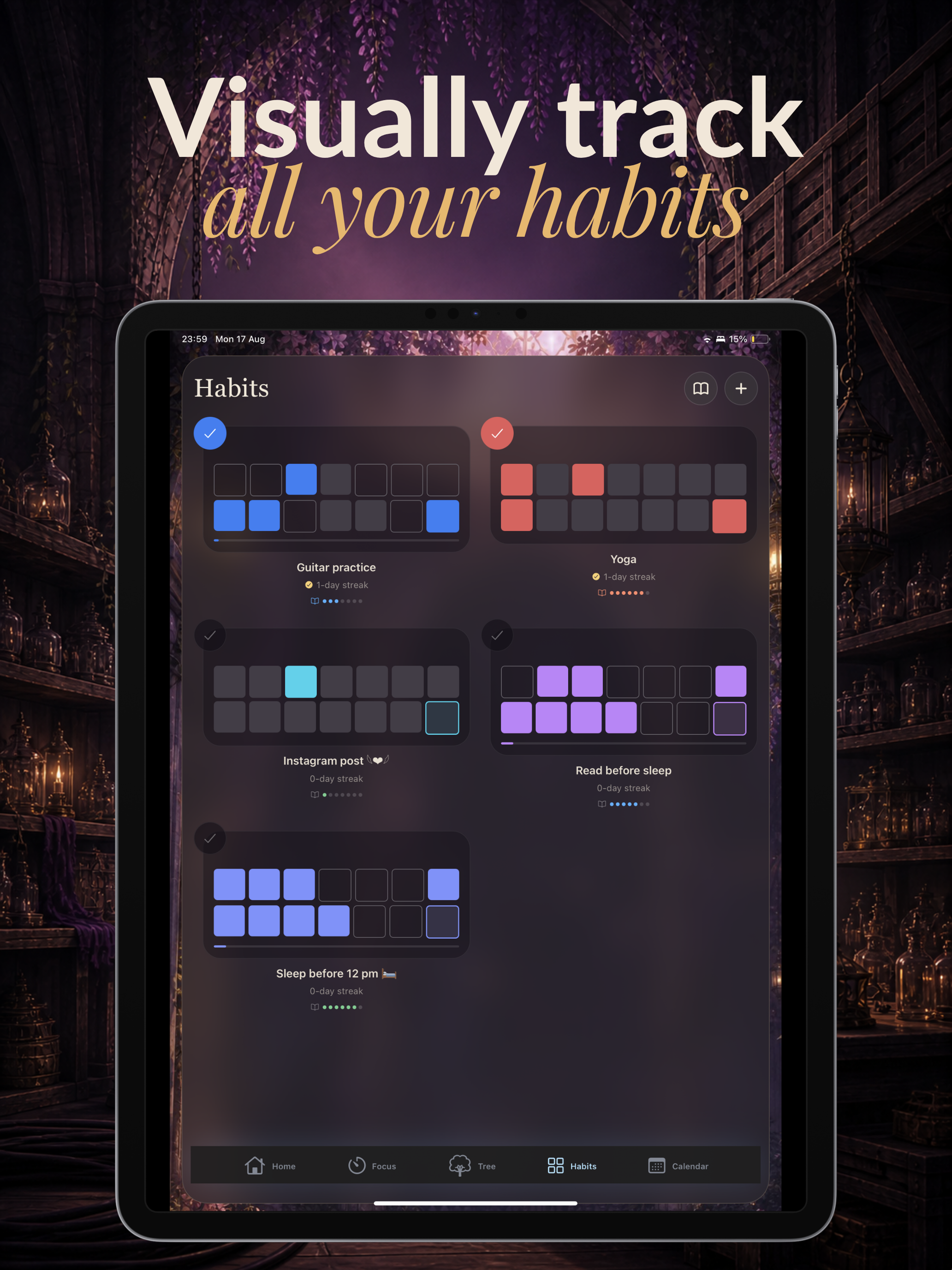 WuHu: Routine & Habit Tracker screenshot 15