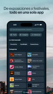 fever: ocio y eventos iphone capturas de pantalla 3