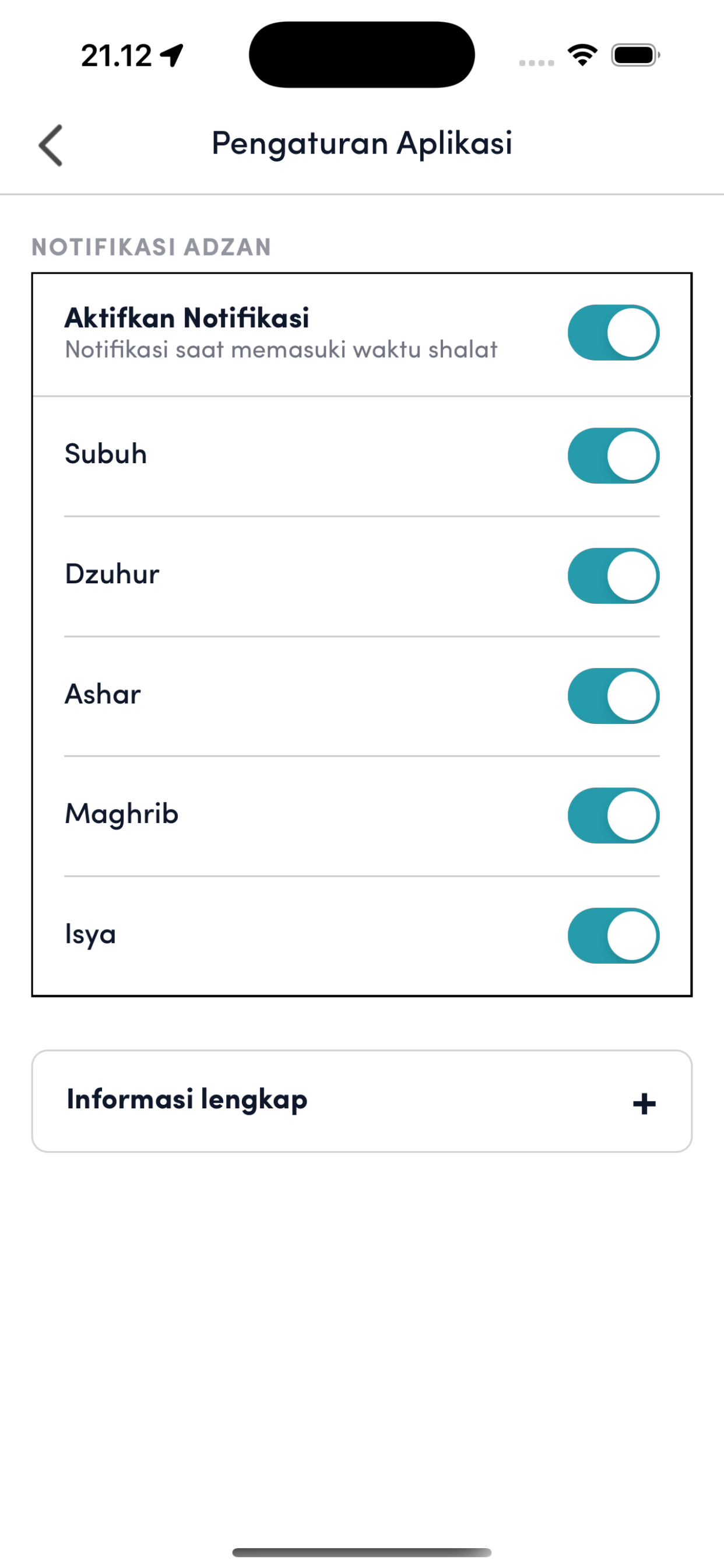 QuranHilal: Quran, Adzan, Doa