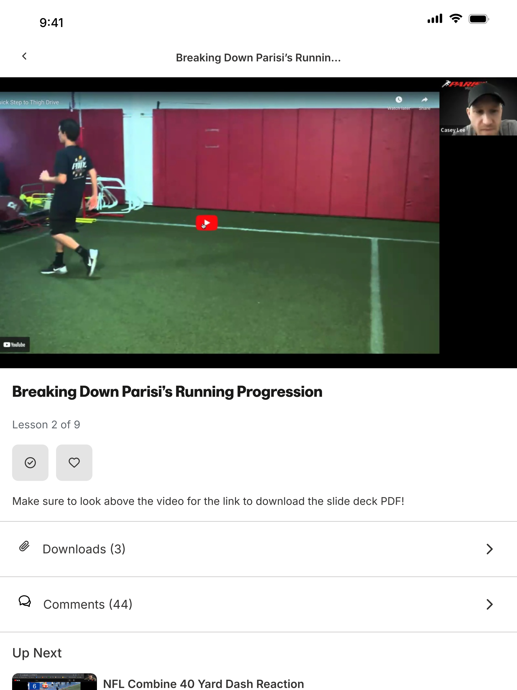 Parisi Training Systems