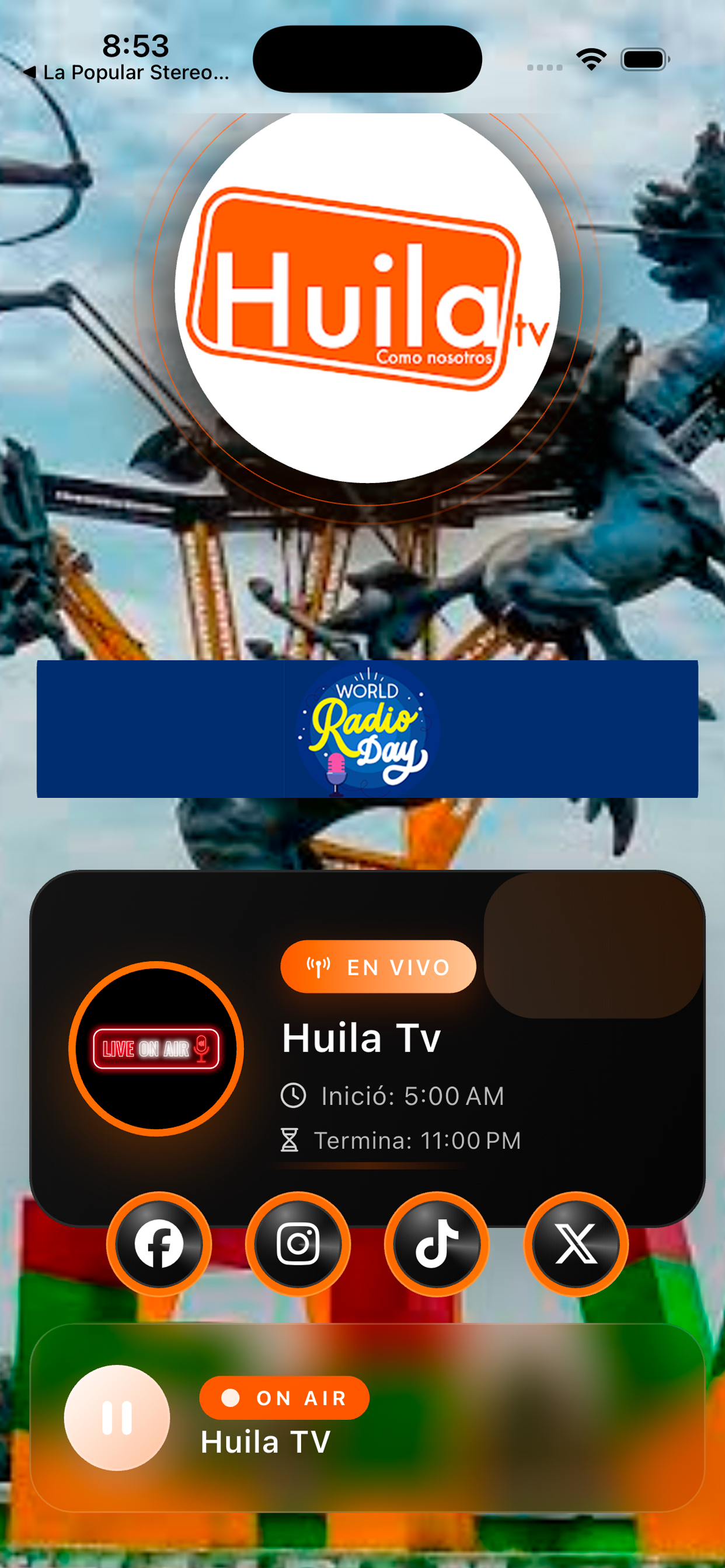 Huila Tv