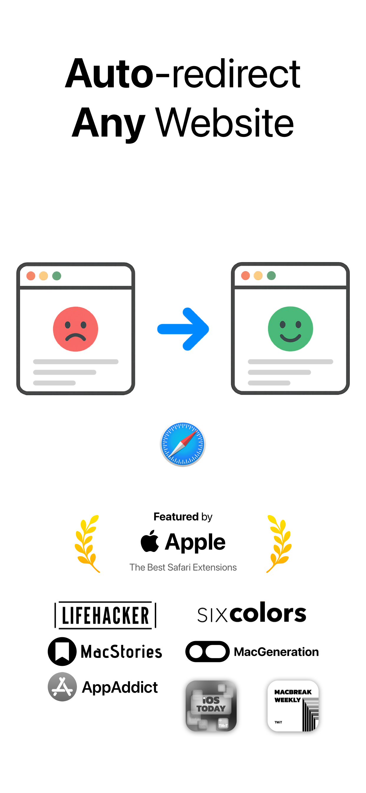 RedirectWeb: Smart URL Router