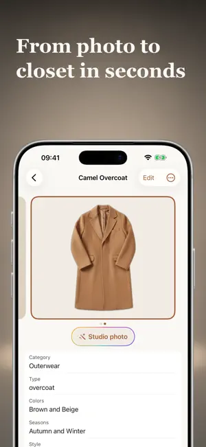 Dresser: AI Closet & Wardrobe screenshot 3