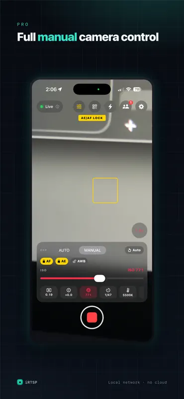 iRTSP screenshot 2 of 6