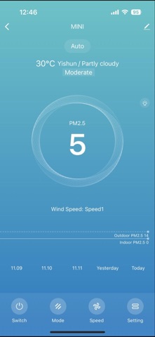 TridentAir screenshot