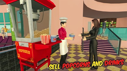 Movie Simulator Cinema Games Screenshot