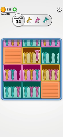 Screw Sort - Board Puzzle Screenshot 7 of 7
