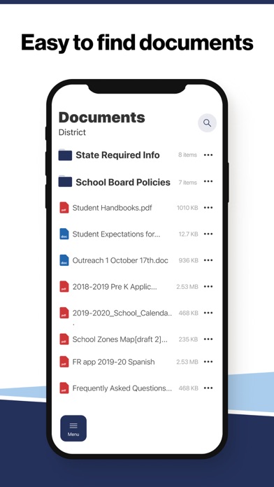 Panorama Community Schools Screenshot