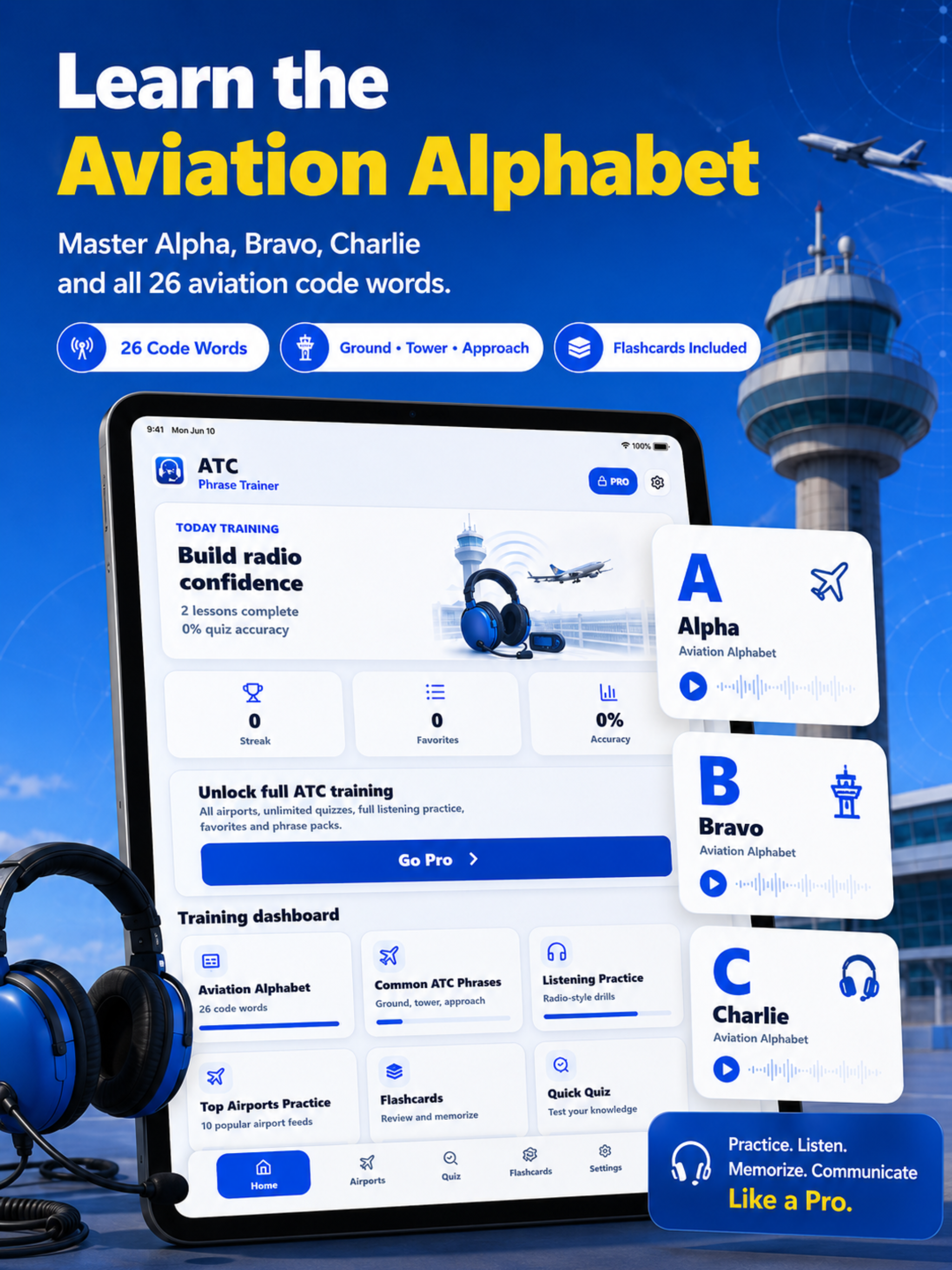 ATC Radio Practice Trainer screenshot 10
