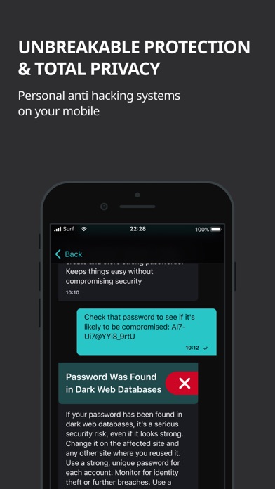 AI Security: Breach Defender iPhone screenshot 2 - Utilities app