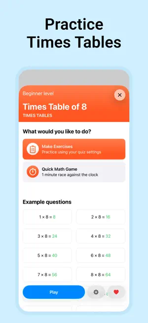 Mental Math Games & Practice screenshot 3