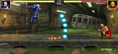 Retro Fighters: Street Fury 2D screenshot 6