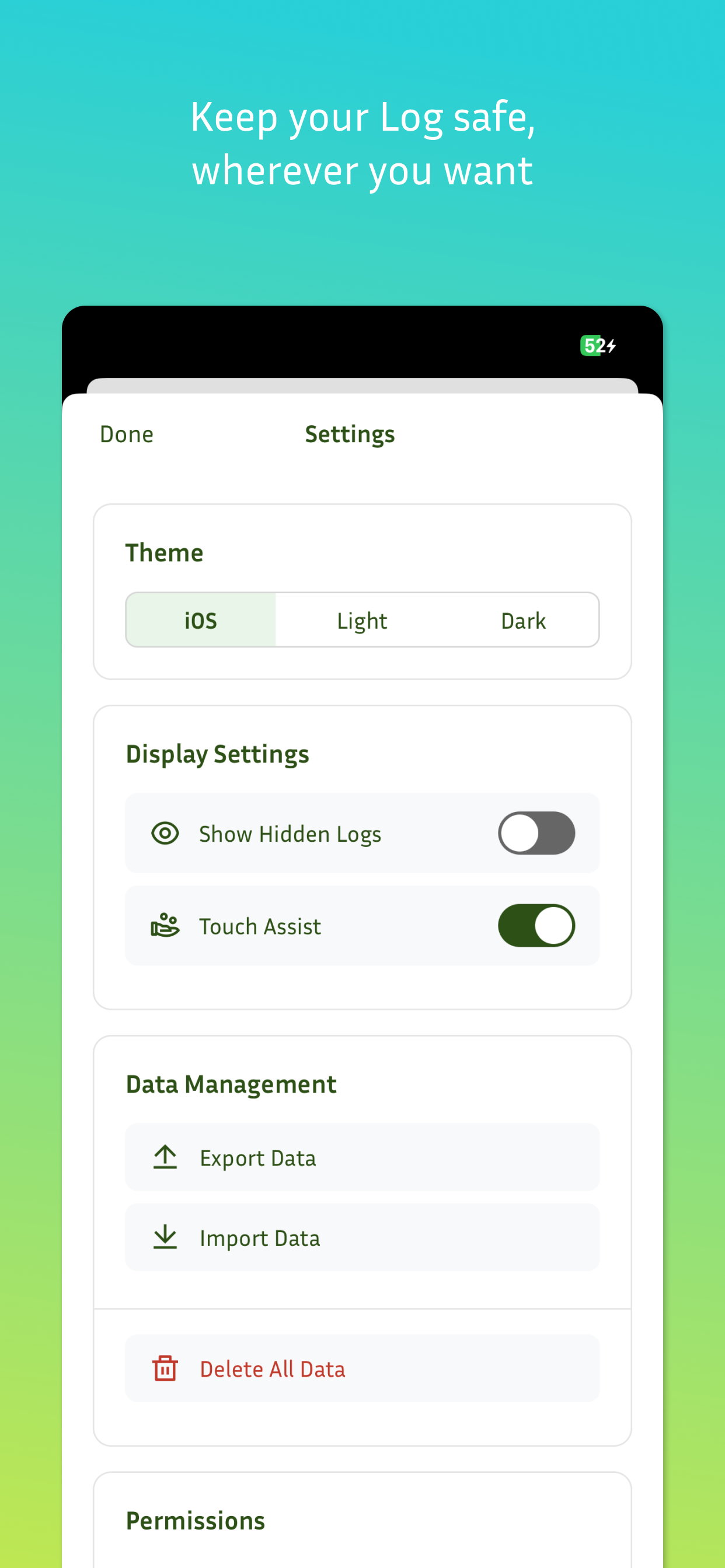 My Log Offline screenshot 8