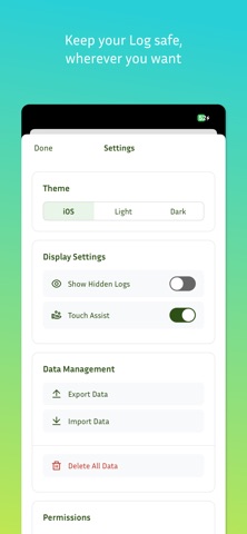 My Log Offline Screenshot 8 of 9