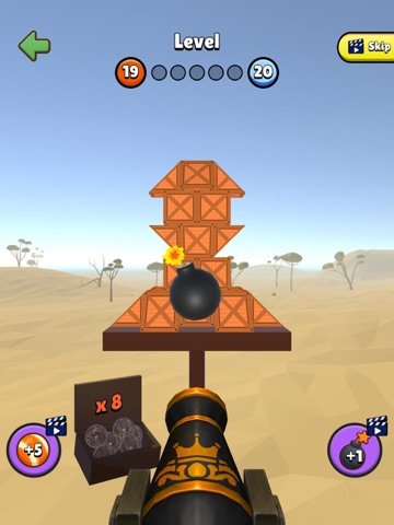 Cannon Shooter - Smash It All iPad screenshot