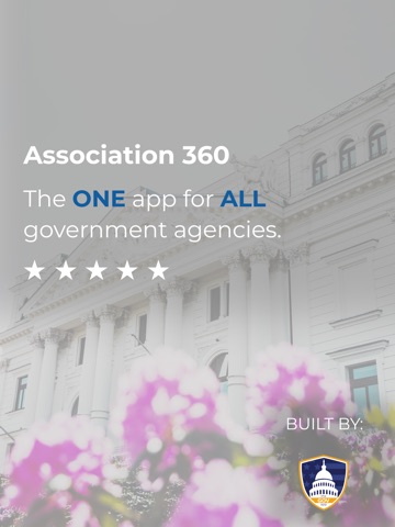 Association 360 iPad screenshot