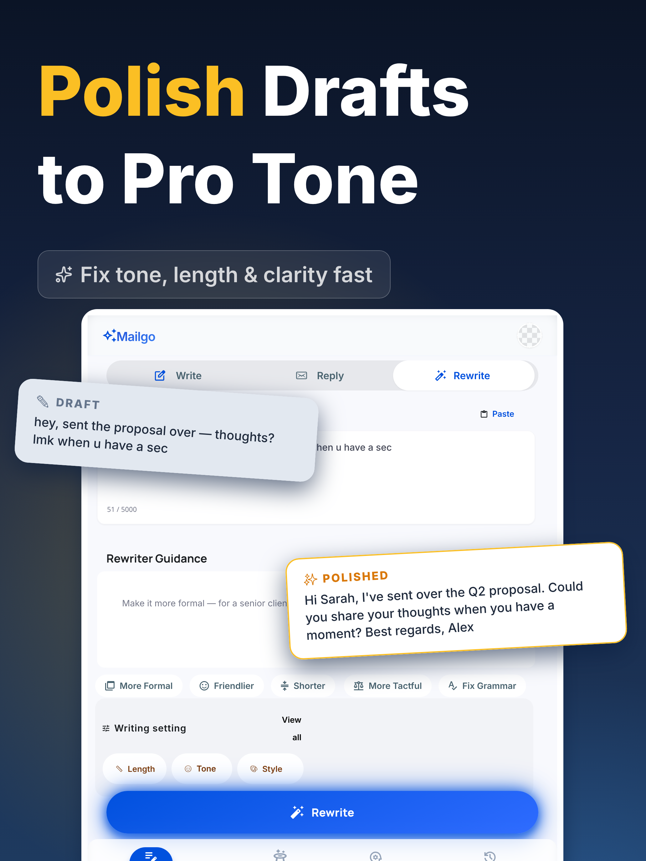 MailGo: AI Email Writer screenshot 13