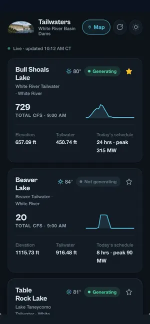 Tailwaters: Dam Flows screenshot 3
