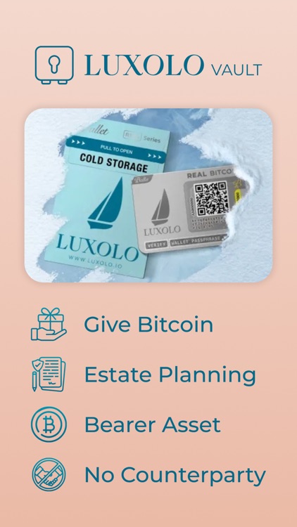 Luxolo - Buy Bitcoin & Crypto screenshot-3