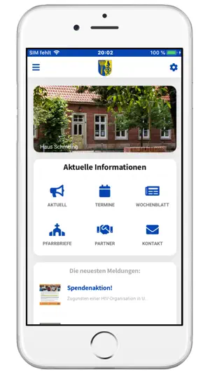 Lünne App screenshot 2