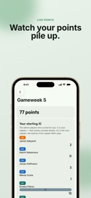 Squadra: Fantasy Soccer League screenshot