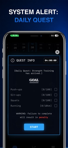 Quest Leveling: Arise screenshot